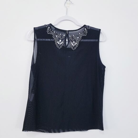 Patrick Gerard Rhinestones Gem Blouse - Picture 3 of 10